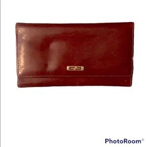 3/$20🍁Vintage Gary's Leather Wallet Made in USA